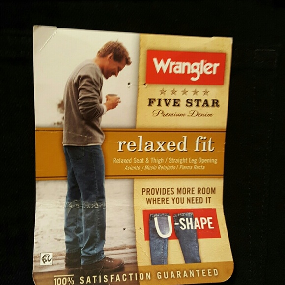 Wrangler bundle 34x30 34x30 - Picture 2 of 5